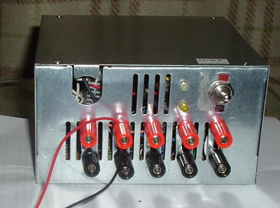 Completed power supply